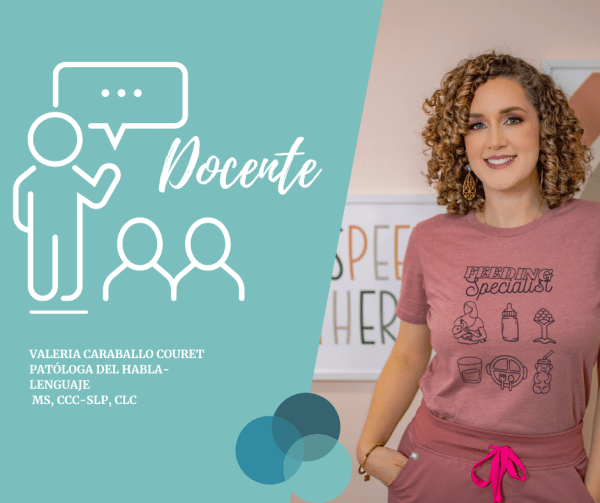 Curso Presencial: “Intervención logopédica neonatal y pediátrica en alimentación y deglución” 2025·Puerto Rico - Imagen 3