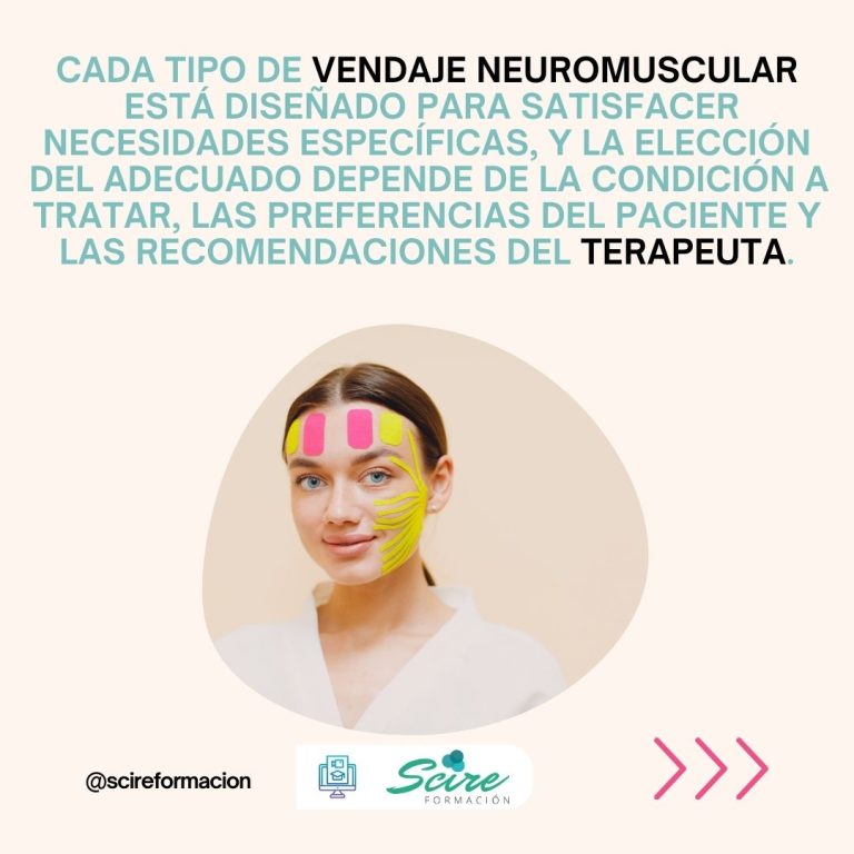 Vendaje Neuromuscular | Scire Formación