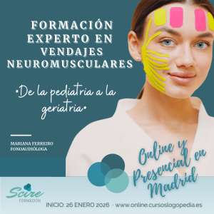 Formación Experto en Vendajes Neuromusculares. De la pediatria a la geriatria · 2026 ·