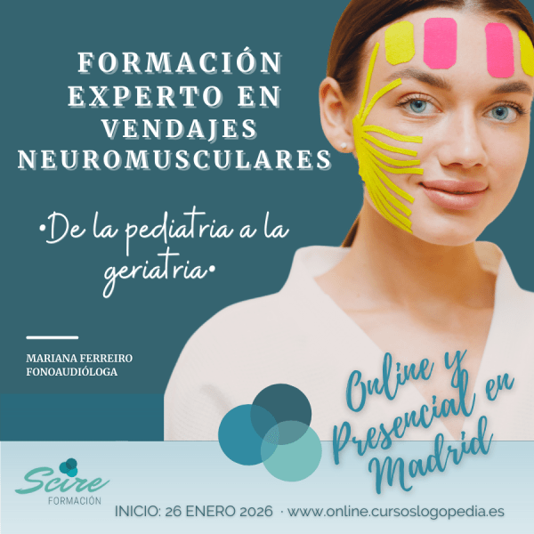 Formación Experto en Vendajes Neuromusculares. De la pediatria a la geriatria · 2026 ·